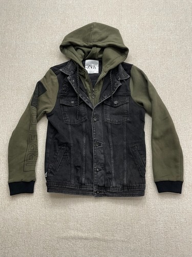 Zara men utility jacket with - men's,