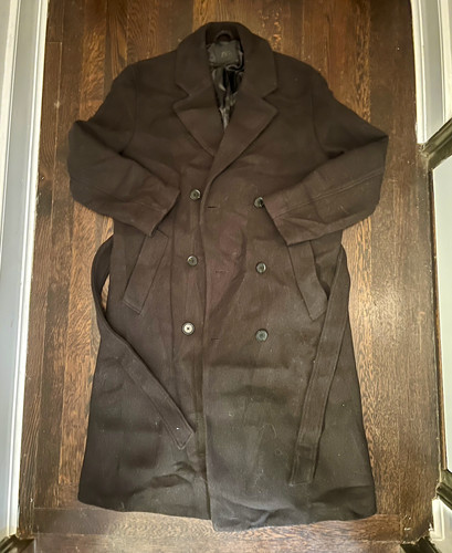 Zara double breasted wool - double-breasted,